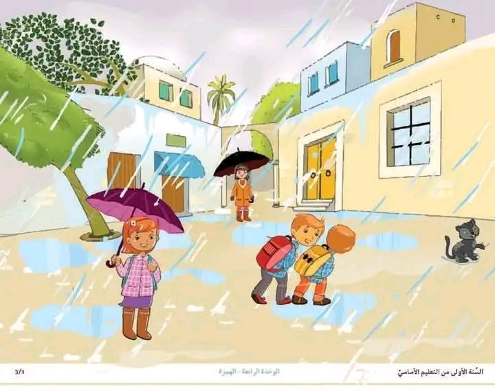 تواصل شفوي سنة اولى فصل الشتاء