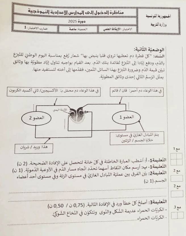 مناظرة السيزيام 2025 ايقاظ علمي